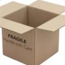 Small moving box